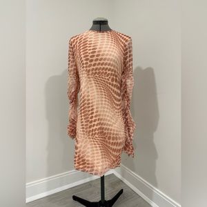 Long Sleeve Mini Dress